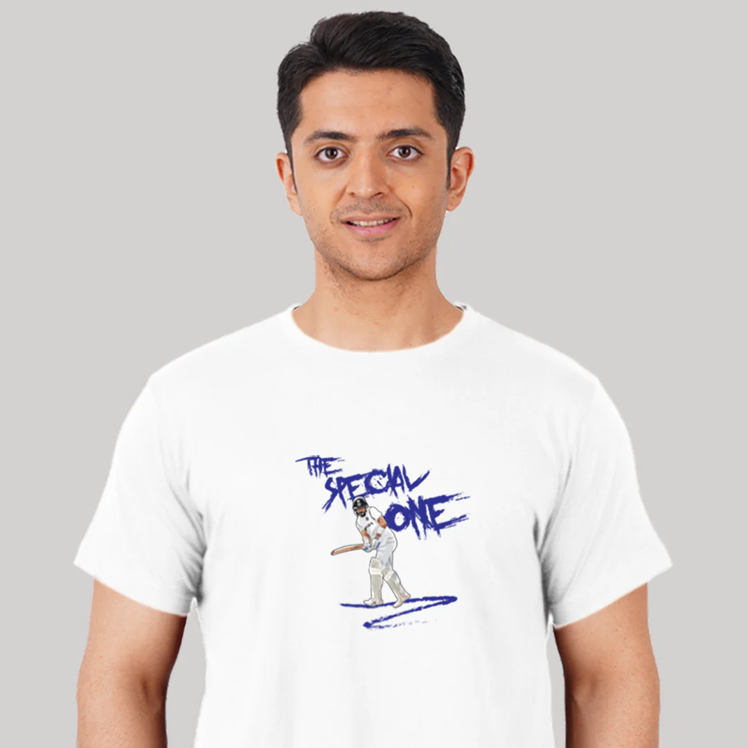 The Special One Half Sleeve Unisex T-shirt - Image 3