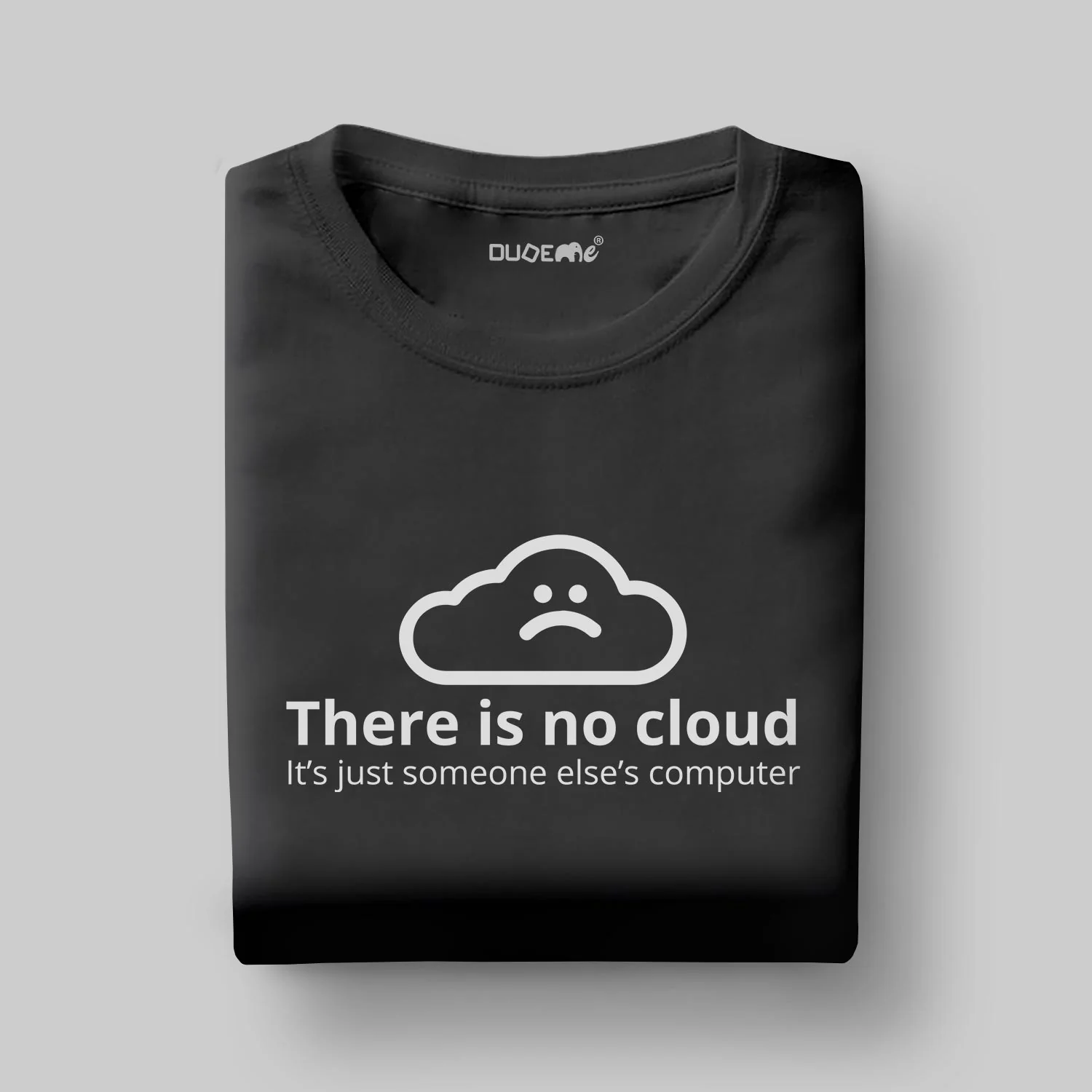 There Is No Cloud Half Sleeve Unisex T-Shirt - Image 2
