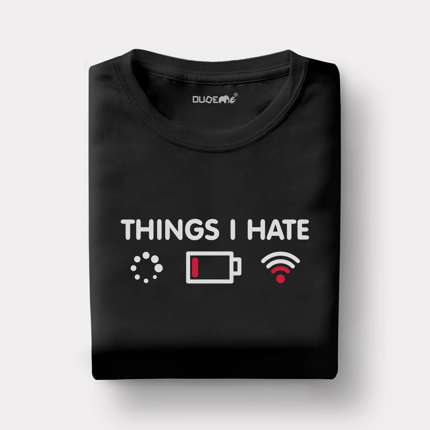 Things I Hate Half Sleeve Unisex T-Shirt - Image 2