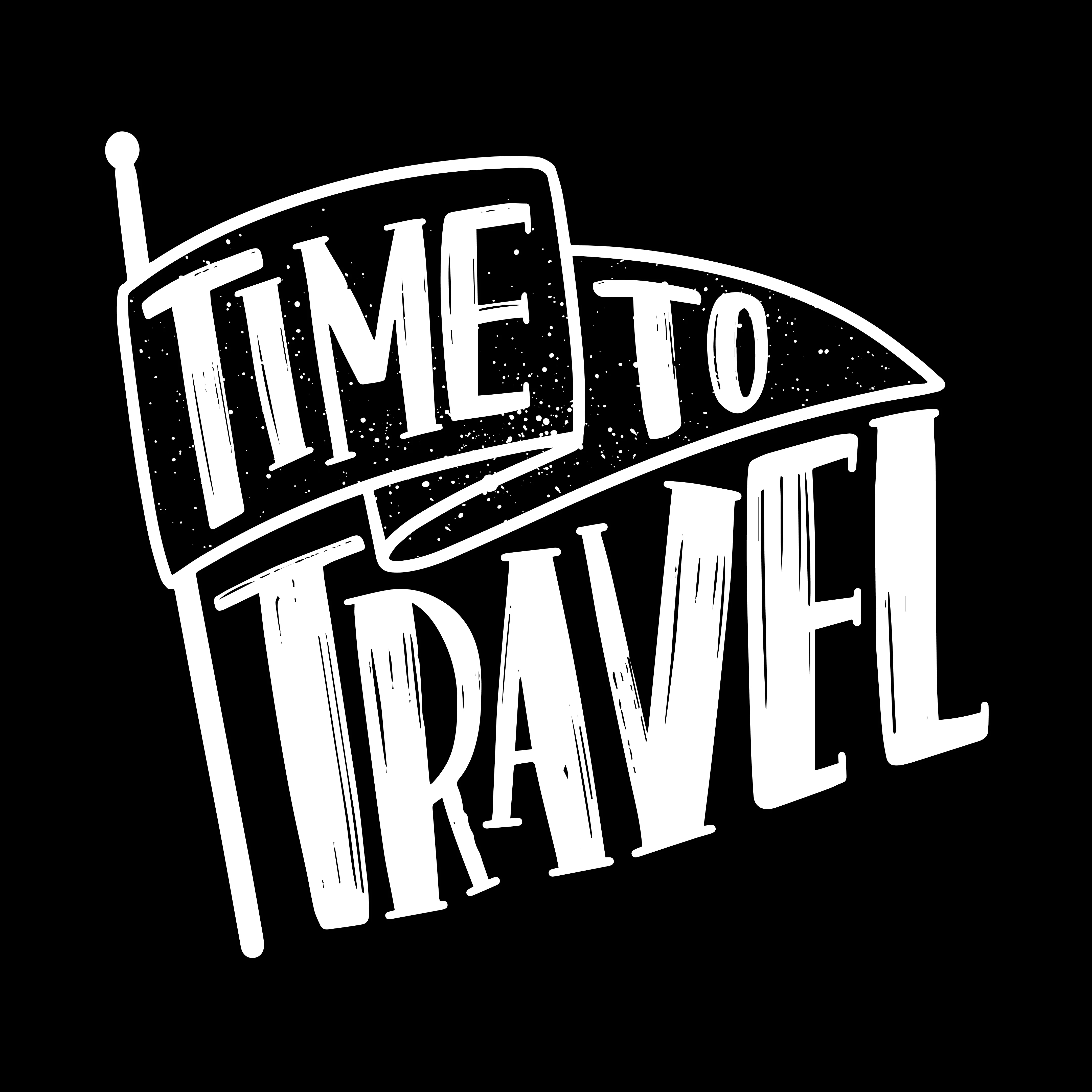 Time to Travel Unisex Travel Half Sleeve T-Shirt - Image 2