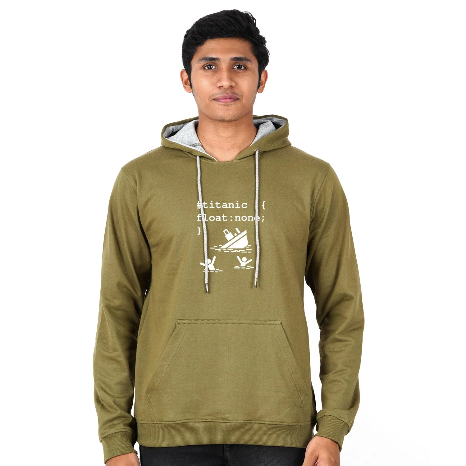 Titanic Float None Unisex Hoodie - Image 5