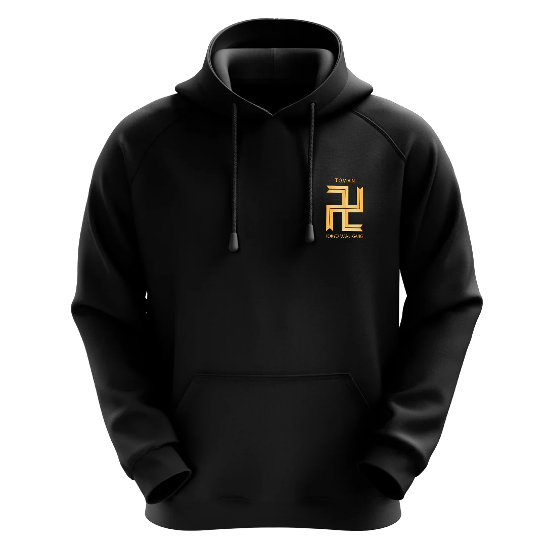 Tokyo Revengers Black Unisex Hoodie - Image 3