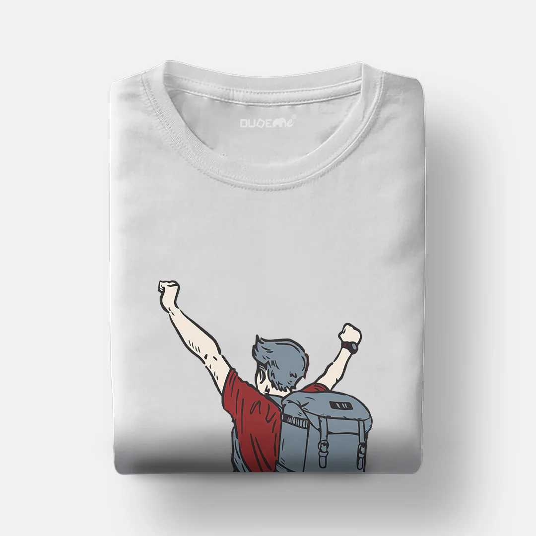Travel Mode On Unisex Travel Half Sleeve T-Shirt