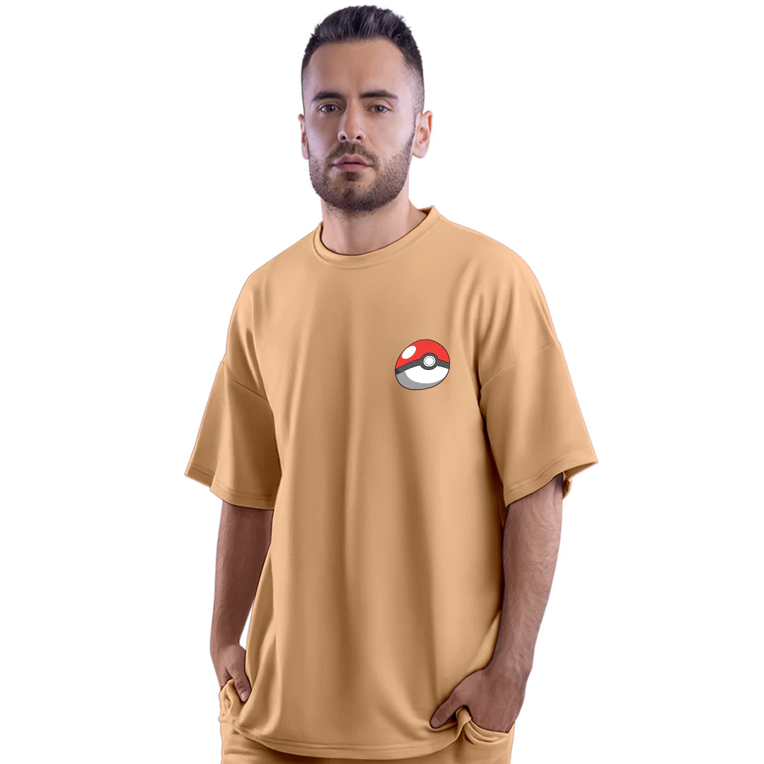 Venusaur Unisex Oversized Anime T-Shirt - Image 3