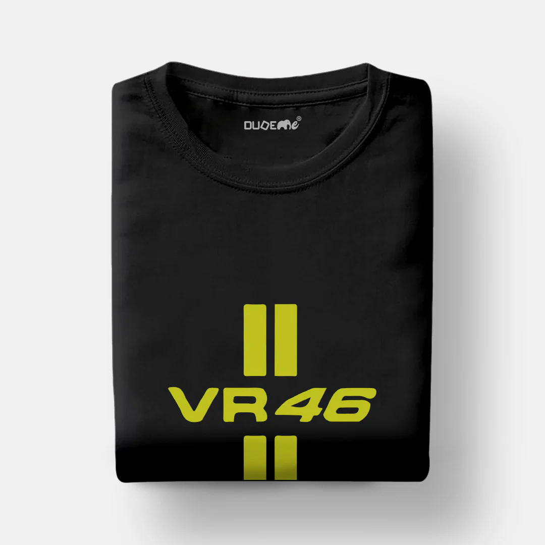 VR 46 Unisex Travel Half Sleeve T-Shirt