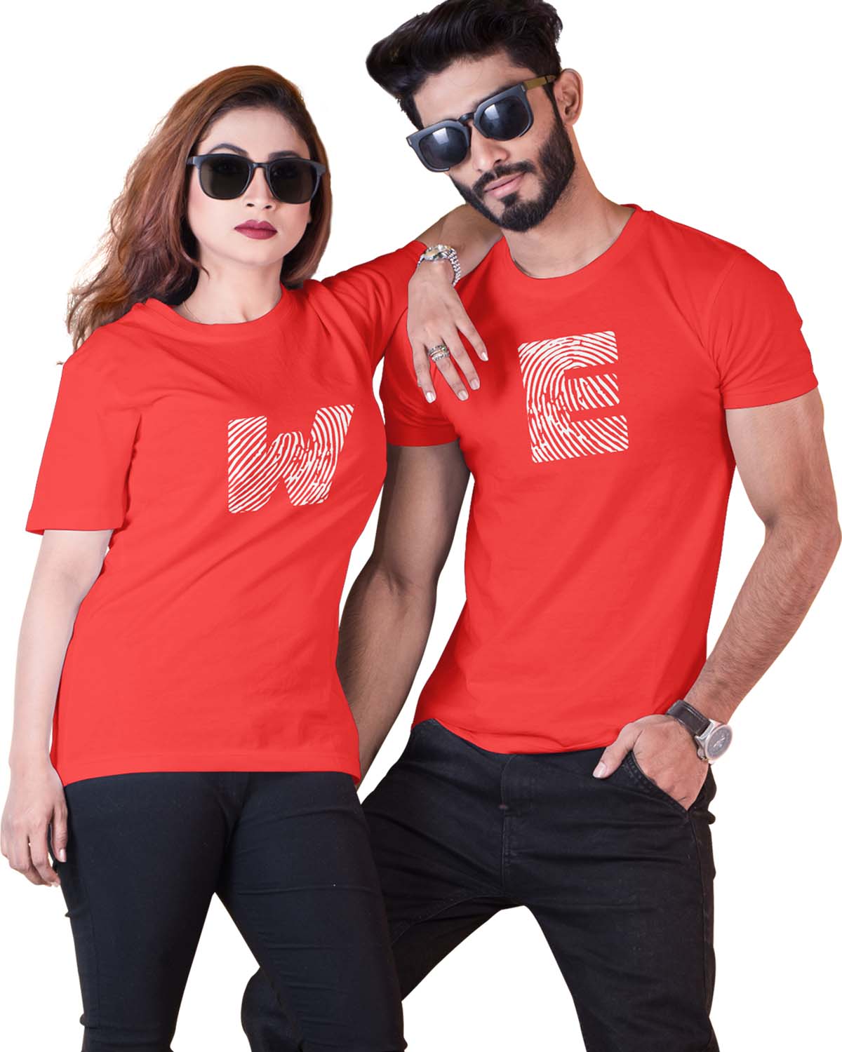 WE Couple T-Shirt - Image 3