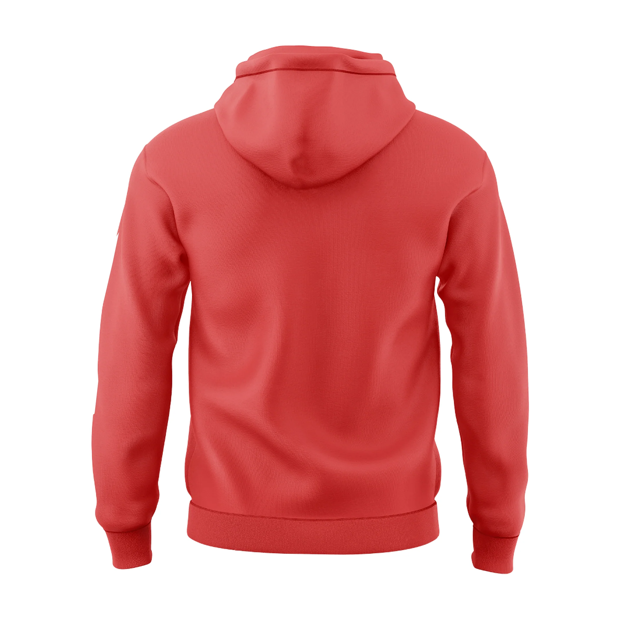 "WHAT?" Cat Christmas Red Hoodie - Image 3