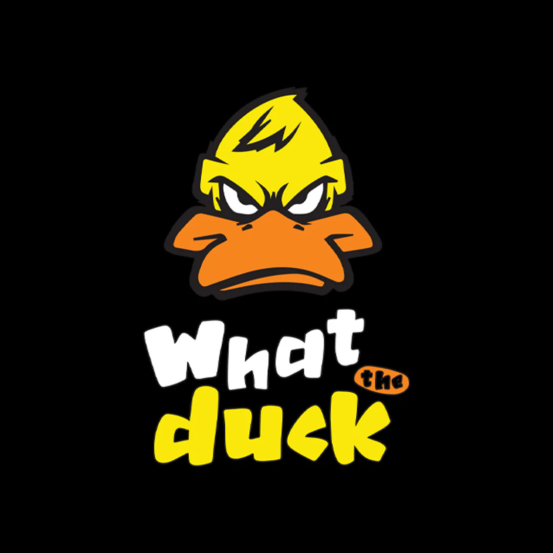 What The Duck Unisex Sarcasm Oversized T-Shirt - Image 2
