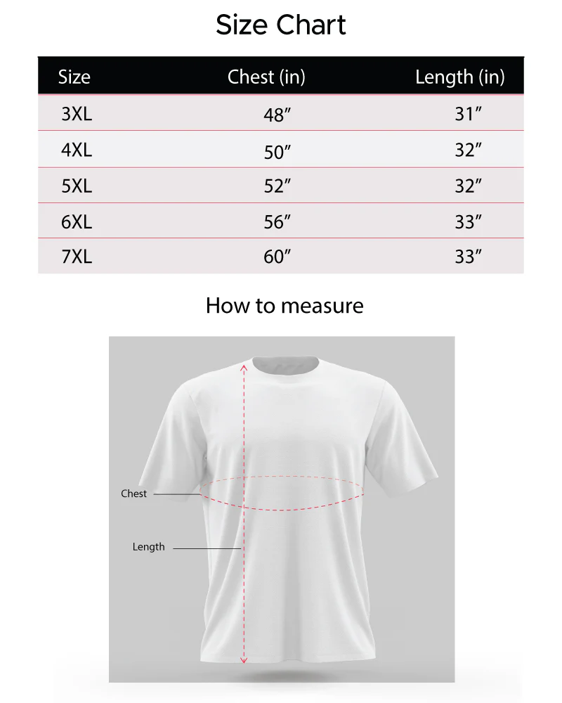 White Unisex Plus Size T-Shirt - Image 4