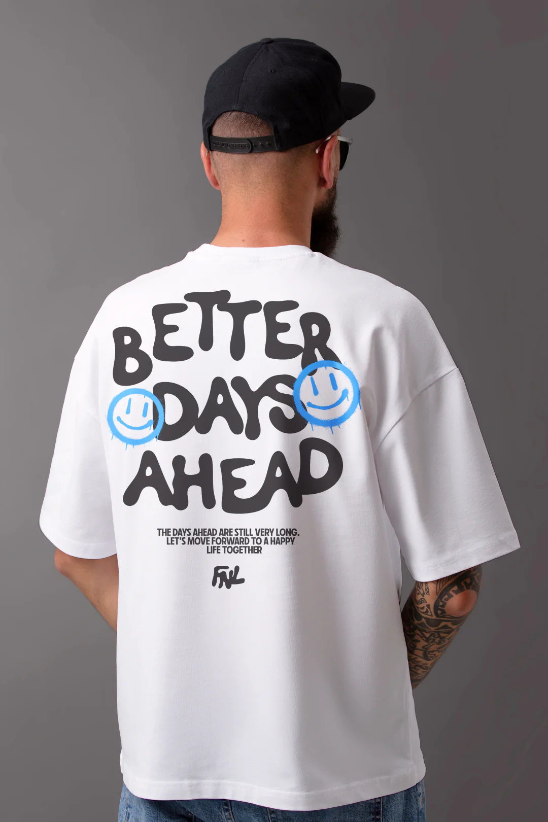 Better Days Ahead Oversized T-Shirt - Image 3