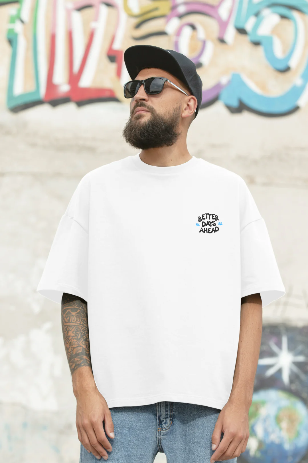 Better Days Ahead Oversized T-Shirt - Image 5