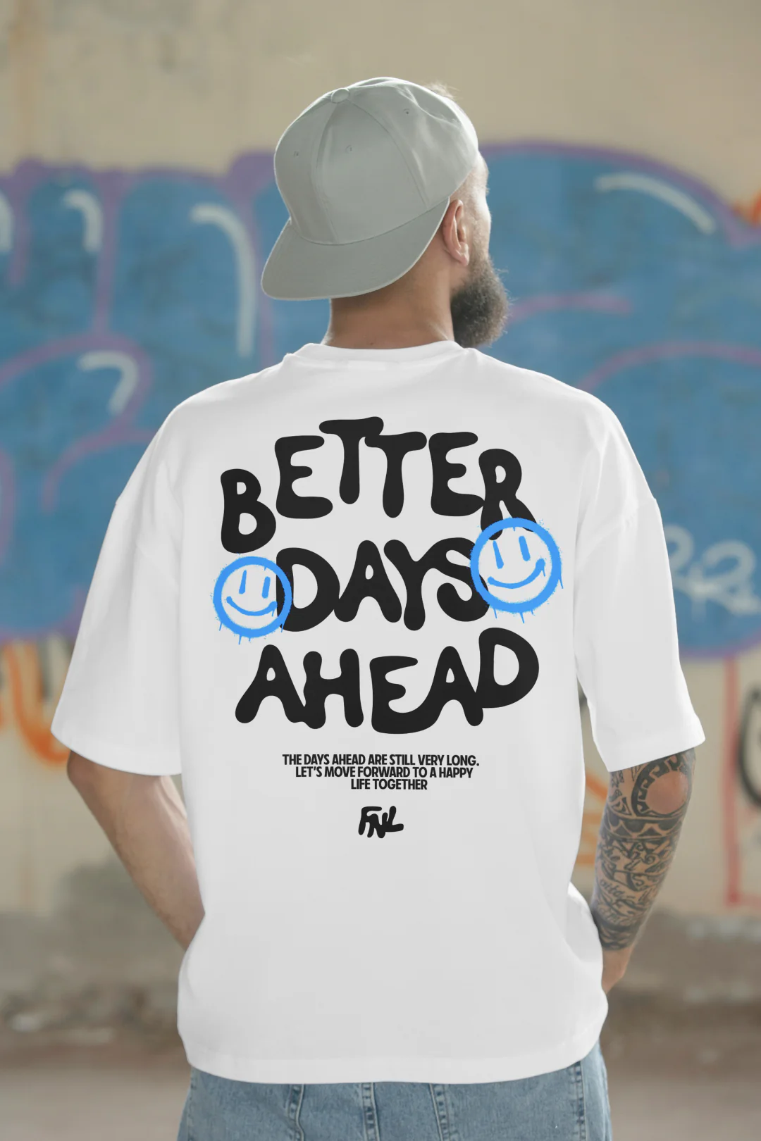 Better Days Ahead Oversized T-Shirt - Image 6