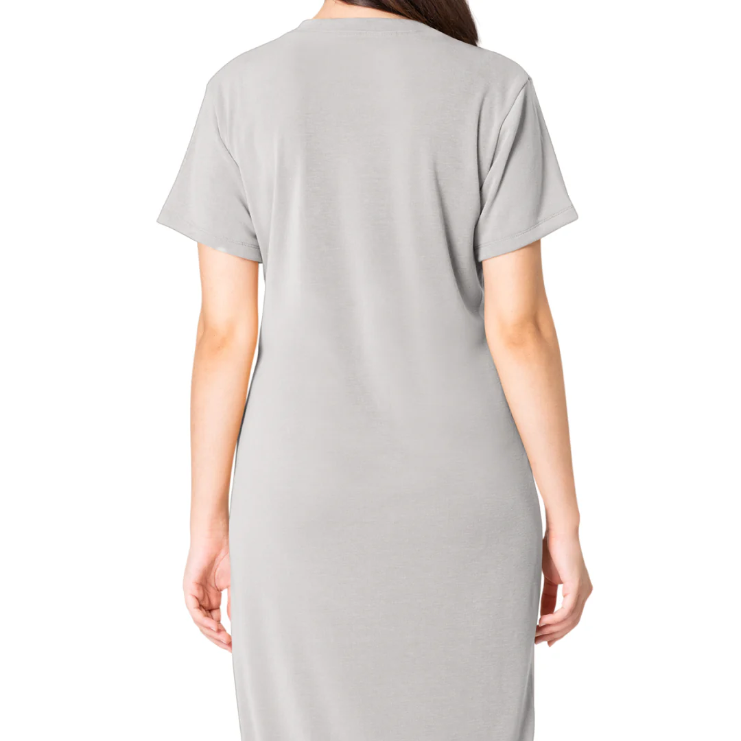 Rose & Bones T-Shirt Dress - Image 4
