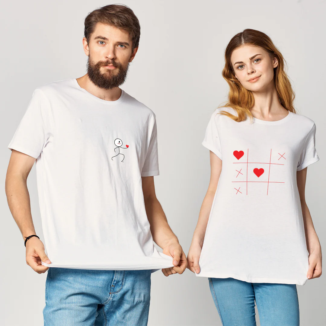 Xo Love Couple T-Shirt