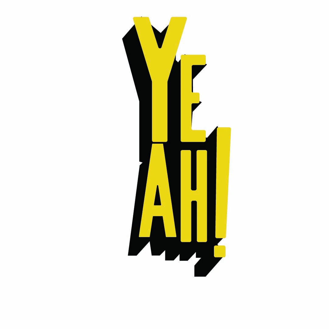 YEAH Cropped Hoodie - Image 2