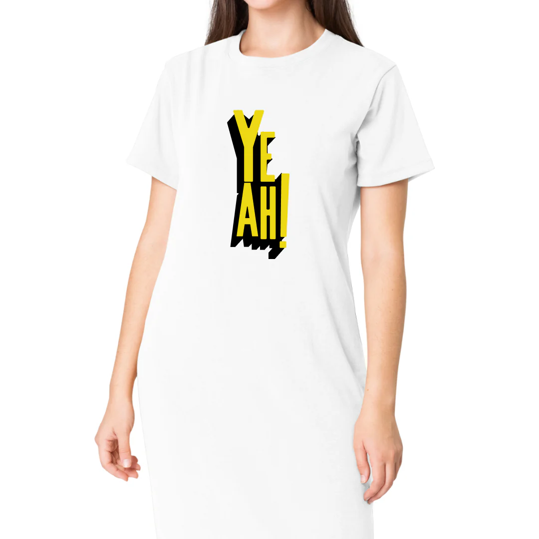 YEAH T-Shirt Dress