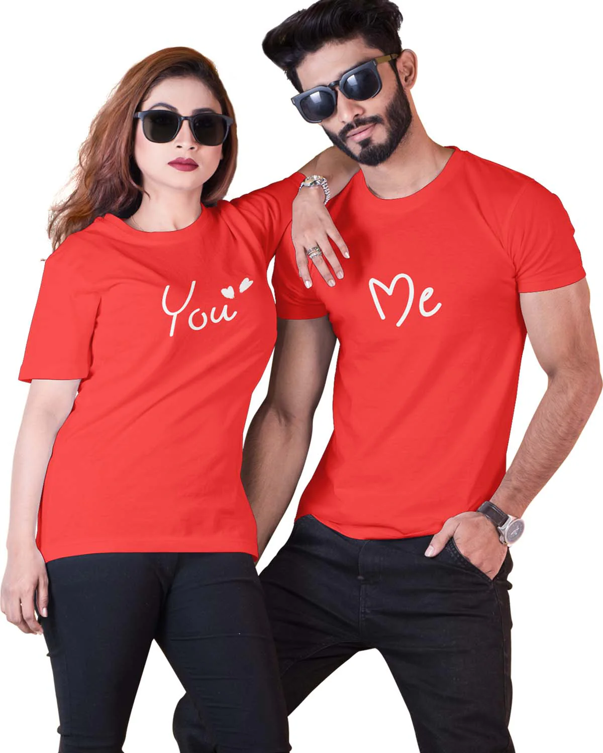 You And Me Couple T-Shirt - Image 3