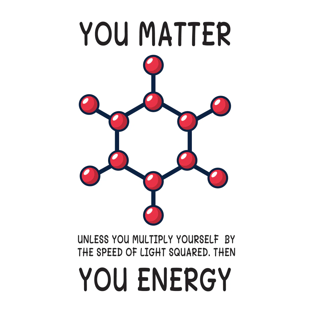 You Matter Half Sleeve Unisex Geek T-Shirt - Image 2